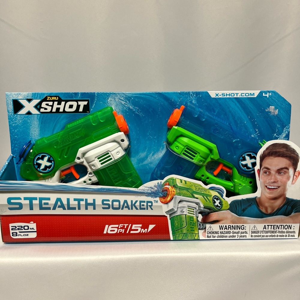 Zuru X-Shot Stealth Soaker, 2-pc Set